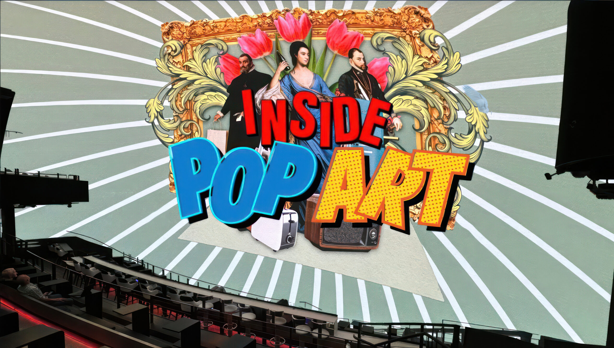 Moonraker launch new immersive experience, Inside Pop Art